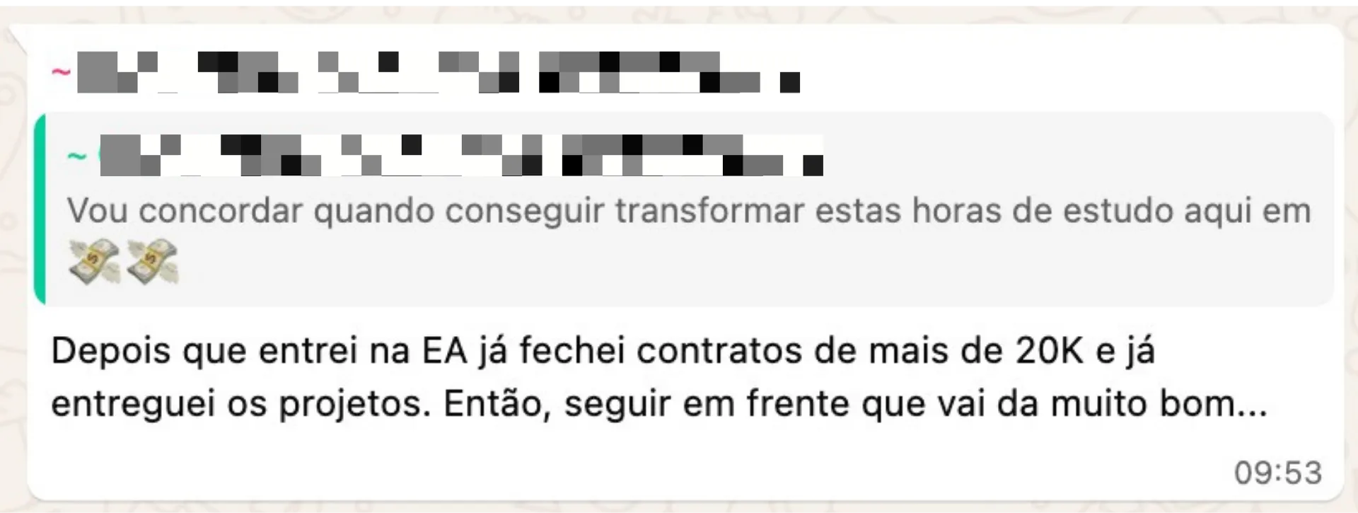 Agente de I.A no WhatsApp em conversa real