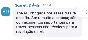 Agente de I.A no WhatsApp em conversa real
